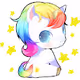 Rainbow unicorn 2