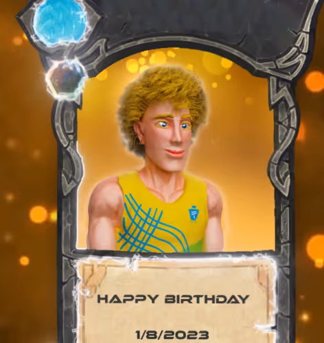 August birthday cards