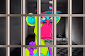 Caked Apes Prison Contraband