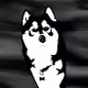 The Pixel Husky (SOLD OUT)