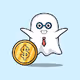 Meta Ghost: Cute & Spooky