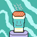 Paper Cup Pixels