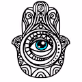 Crypto Hamsa The 555 Collection