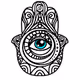 Crypto Hamsa The 555 Collection