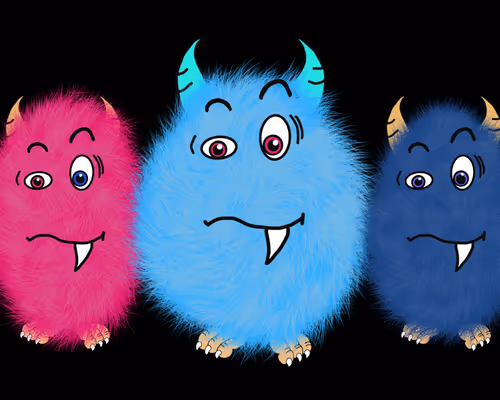 Mini Monster Beasts Version 1