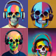 DJ skull_