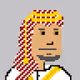 Selman bin Abdulaziz el-Suud CryptoPunk