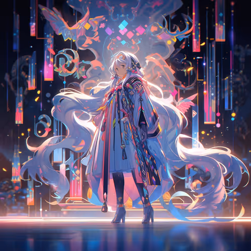 Cyder World Drifters -kimono-