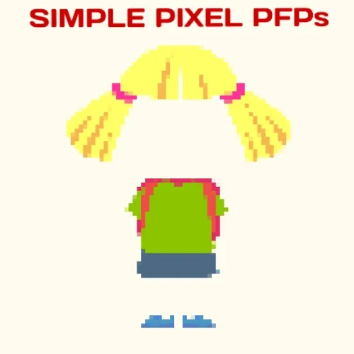 SIMPLE PIXEL PFPs
