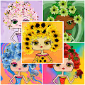 Floral dolls