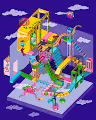 Isometric madness