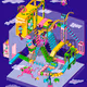Isometric madness