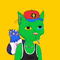 Stoopid Pigeon Pet Collab