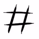 HASHTAG SYMBOL NFT