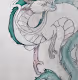 magical fantasy dragon