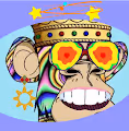 funky monkey nft