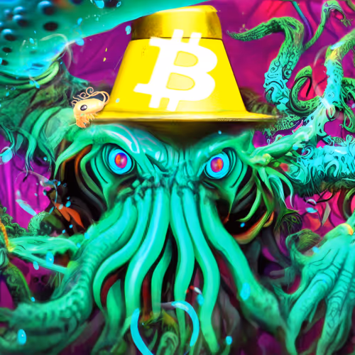 Shadows of the Cryptonomicon: Echoes of the Great Old Tokens