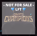 NOT FOR SALE - CRYPTO CHAMPIONS - LFT