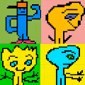 Pixel Art by RS Buttar