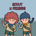 Scout x Friends