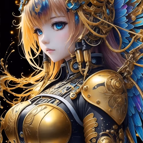 Machine Angel/Code_Color_Gold