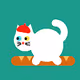 Crazy Hungry Khao Manee Cat