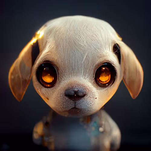 Cute AI Doggos