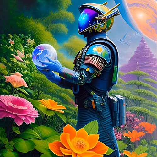 Futuristic Abstract Arts