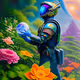Futuristic Abstract Arts