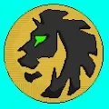Pixelated Cryptocurrency Coins-Flashing