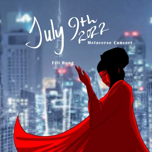 July 9 Metaverse Concert at Dubai Penthouse (2022)