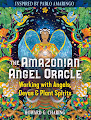 A limited collection of 33 cards from an Angel Oracle deck