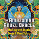 A limited collection of 33 cards from an Angel Oracle deck