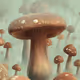 Citizens of Mushroom Land 3-x