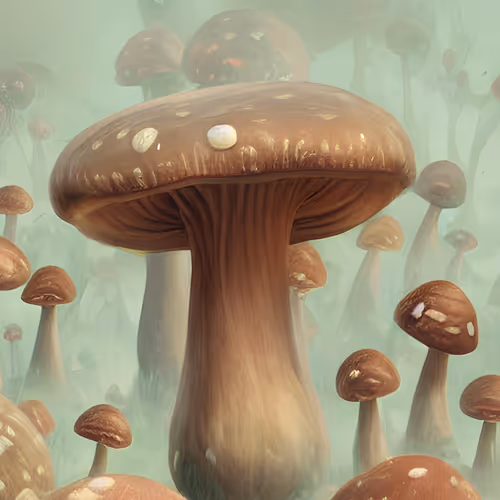 Citizens of Mushroom Land 3-x