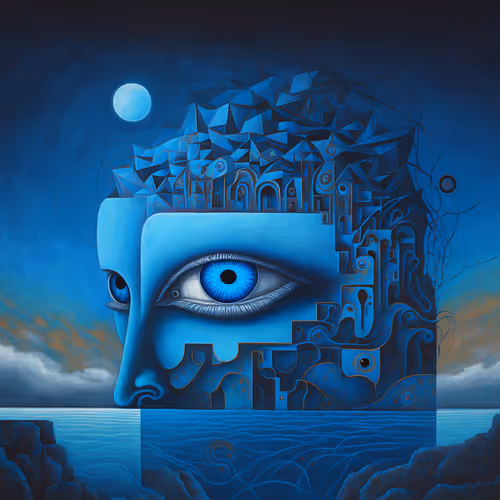 Le grand univers bleu