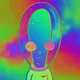 Crypto Alien alone