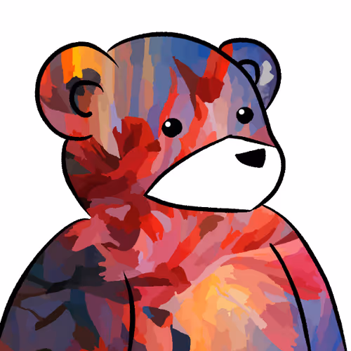 BOLD BALMY BEAR