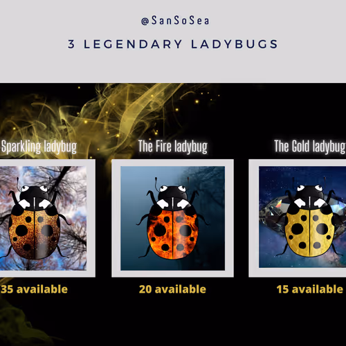 (GIFTS) The Legendary ladybugs collection