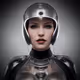 AIIMAGE FEMALE CYBORG