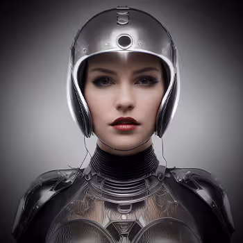 AIIMAGE FEMALE CYBORG