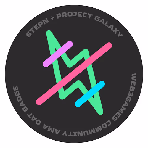Project Galaxy x STEPN AMA