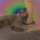 CatsOilPaint