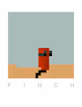 Finch pixel