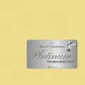 Metaverse Gold&Platinum Membership Card