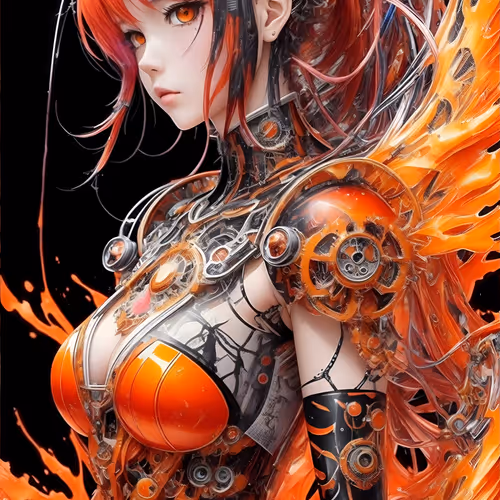 Machine Angel/Code_Color_Orange