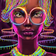 Neon glow girls