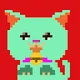 Pixel Purr Cat