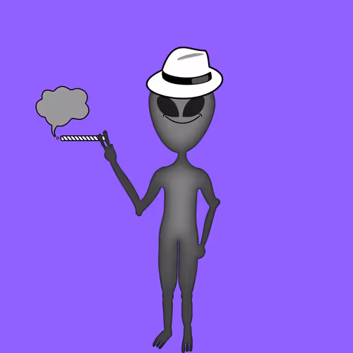 Bored Alien NFT