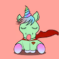 Funny Unicorn by Sirock
